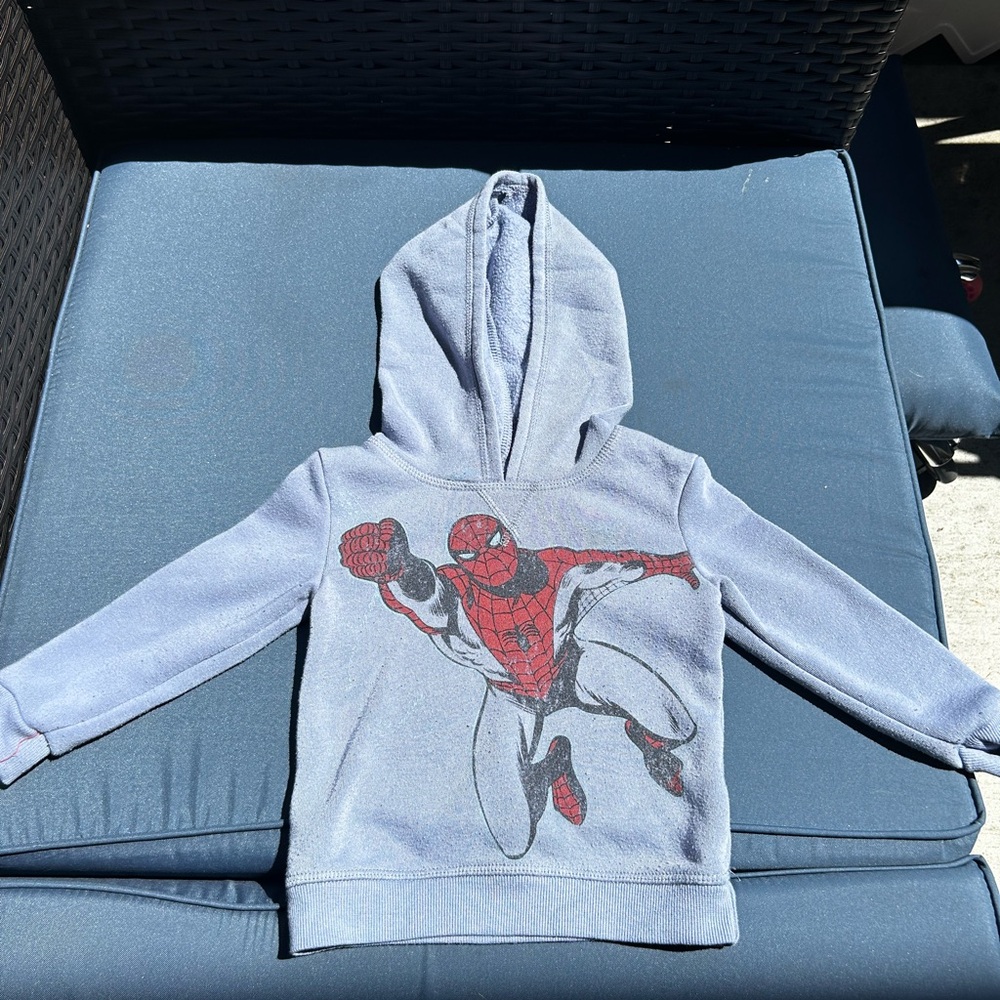 Spider-Man Kids Hoodie - Blue